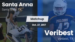 Matchup: Santa Anna vs. Veribest  2017