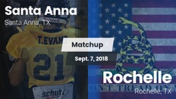 Matchup: Santa Anna vs. Rochelle  2018