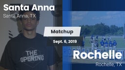 Matchup: Santa Anna vs. Rochelle  2019