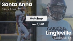 Matchup: Santa Anna vs. Lingleville  2019