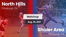 Matchup: North Hills vs. Shaler Area  2017