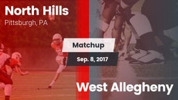 Matchup: North Hills vs. West Allegheny  2017