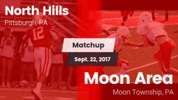 Matchup: North Hills vs. Moon Area  2017