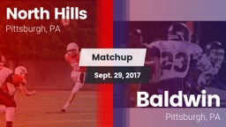 Matchup: North Hills vs. Baldwin  2017