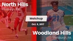 Matchup: North Hills vs. Woodland Hills  2017