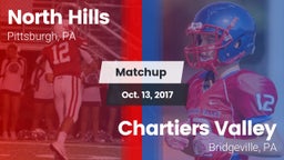 Matchup: North Hills vs. Chartiers Valley  2017