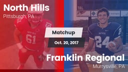 Matchup: North Hills vs. Franklin Regional  2017