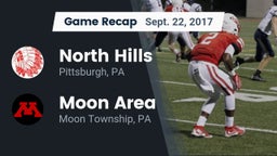 Recap: North Hills  vs. Moon Area  2017