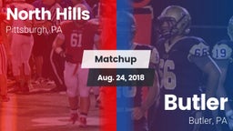 Matchup: North Hills vs. Butler  2018