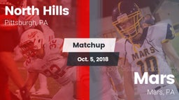 Matchup: North Hills vs. Mars  2018