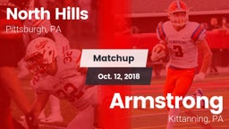 Matchup: North Hills vs. Armstrong  2018