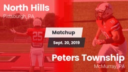 Matchup: North Hills vs. Peters Township  2019