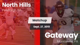 Matchup: North Hills vs. Gateway  2019