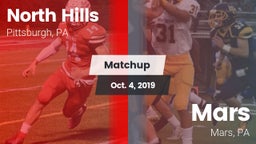 Matchup: North Hills vs. Mars  2019