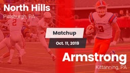 Matchup: North Hills vs. Armstrong  2019