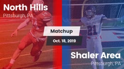 Matchup: North Hills vs. Shaler Area  2019