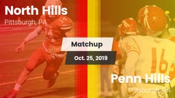 Matchup: North Hills vs. Penn Hills  2019