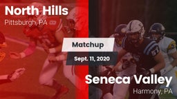 Matchup: North Hills vs. Seneca Valley  2020
