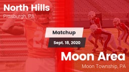 Matchup: North Hills vs. Moon Area  2020
