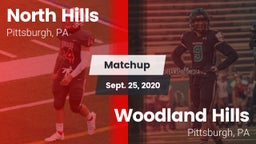 Matchup: North Hills vs. Woodland Hills  2020