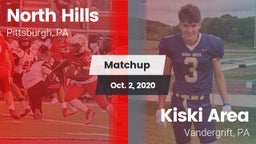 Matchup: North Hills vs. Kiski Area  2020