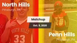 Matchup: North Hills vs. Penn Hills  2020