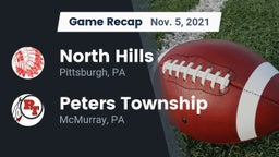 Recap: North Hills  vs. Peters Township  2021
