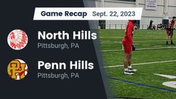 Recap: North Hills  vs. Penn Hills  2023
