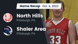 Recap: North Hills  vs. Shaler Area  2023