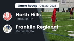 Recap: North Hills  vs. Franklin Regional  2023