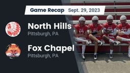 Recap: North Hills  vs. Fox Chapel  2023