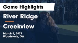 River Ridge  vs Creekview  Game Highlights - March 6, 2023