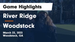 River Ridge  vs Woodstock  Game Highlights - March 23, 2023