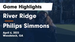 River Ridge  vs Philips Simmons  Game Highlights - April 6, 2023