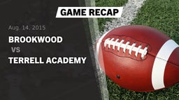Recap: Brookwood  vs. Terrell Academy  2015