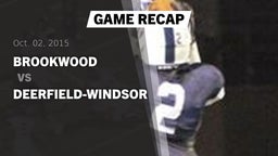 Recap: Brookwood  vs. Deerfield-Windsor  2015