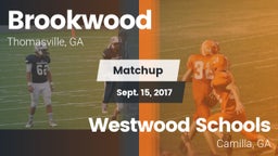 Matchup: Brookwood vs. Westwood Schools 2017