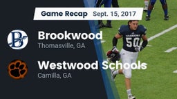 Recap: Brookwood  vs. Westwood Schools 2017