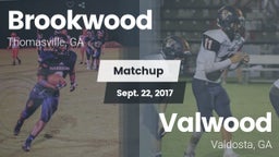 Matchup: Brookwood vs. Valwood  2017