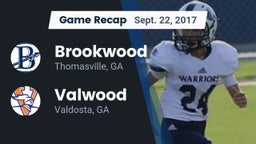 Recap: Brookwood  vs. Valwood  2017