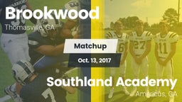 Matchup: Brookwood vs. Southland Academy  2017