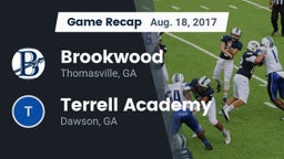 Recap: Brookwood  vs. Terrell Academy  2017