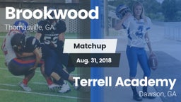 Matchup: Brookwood vs. Terrell Academy  2018