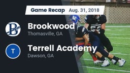 Recap: Brookwood  vs. Terrell Academy  2018