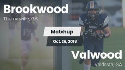 Matchup: Brookwood vs. Valwood  2018
