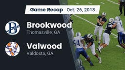 Recap: Brookwood  vs. Valwood  2018
