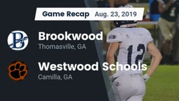 Recap: Brookwood  vs. Westwood Schools 2019