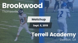 Matchup: Brookwood vs. Terrell Academy  2019