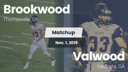 Matchup: Brookwood vs. Valwood  2019