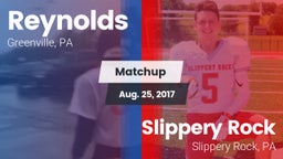 Matchup: Reynolds vs. Slippery Rock  2017